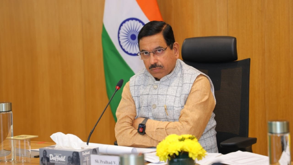 Central Minister Pralhad Joshi Accuses Congress Government of Failing Public Needs