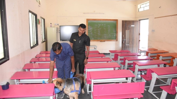 Bomb Threat Call For Kalaburagi Private School