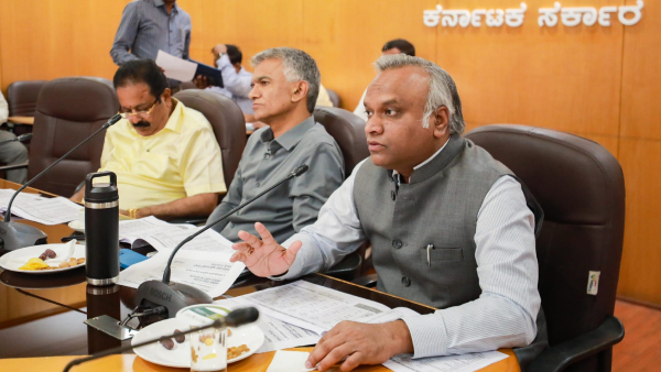 Minister PriyanK Kharge Lashes Out At BJP leaders About Development