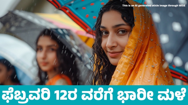 Weather Forecast Heavy Rainfall Forecast for these states till February 12