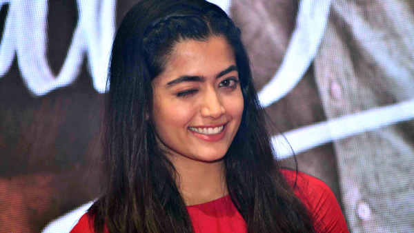 Actress Rashmika Mandanna s Hyderabad Remark Sparks Anger Among Kannadigas