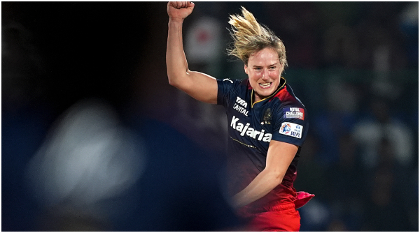 Rcb ellyse perry sing kannada song from ravichandran movie