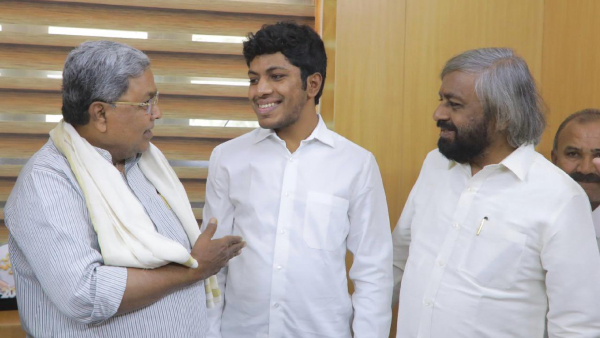 Has MP Sagar Khandre Forgotten Kannada