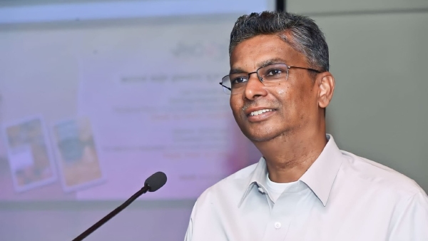 Supporters Display Poster Declaring Satish Jarkiholi As Next Karnataka CM In Prayagraj Supporters Display Poster Declaring Satish Jarkiholi As Next Karnataka CM In Prayagraj