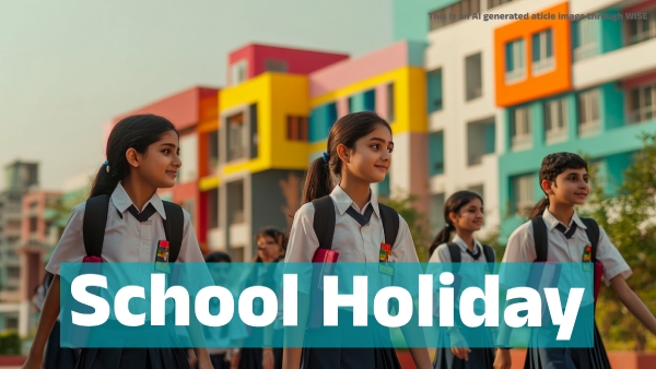 Holiday Declared to Schools in This Parts till February 20