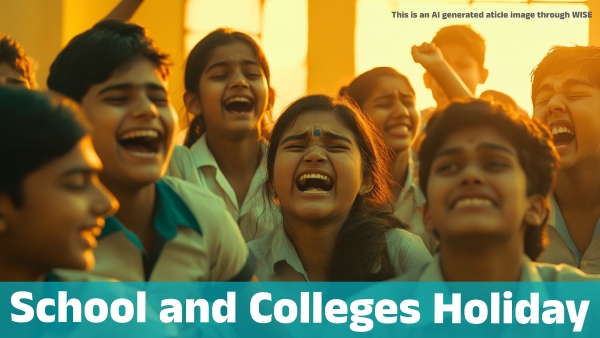 Holiday to School and Colleges in These states of india including Karnataka on February 26