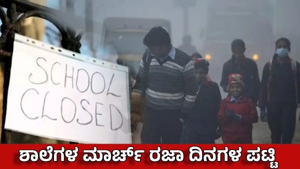 School Holiday in March 2025 School Closed in this Date Due Festivals in India Check Full List Here