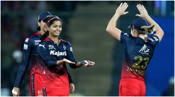 rcb special message to shreyanaka patil replace sneh rana wpl 2025