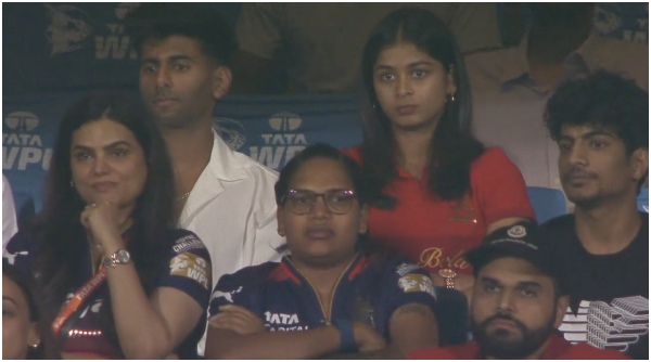 Wpl 2025 rcb shreyanka patil mayank yadav viral image rumours clarification Wpl 2025 rcb shreyanka patil mayank yadav viral image rumours clarification