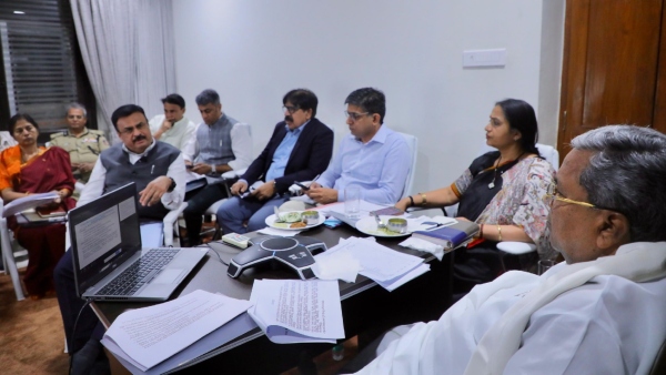 CM Siddaramaiah Directs To Implement Microfinance Ordinance Effectively