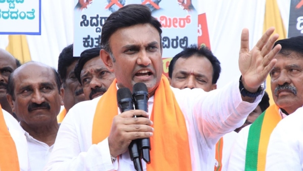 BJP MP K Sudhakar To Rejoin Congress Minister KH Muniyappa Statement BJP MP K Sudhakar To Rejoin Congress Minister KH Muniyappa Statement