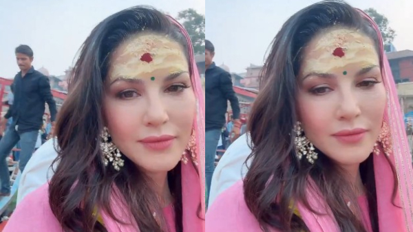 What Is The Fact Of Sunny Leone Viral Video From Mahakumbh Mela 2025
