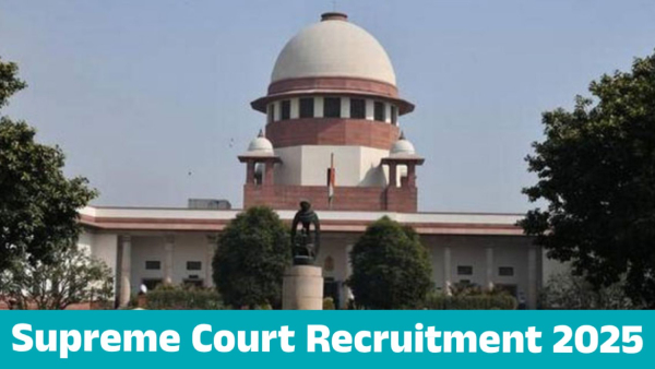 Applications Invited for 241 Posts in Supreme Court of india Applications Invited for 241 Posts in Supreme Court of india