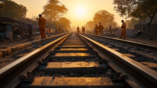 SWR Partially Cancelled these Trains Due to Railway Double track Work here