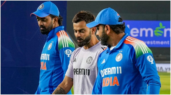 bcci no families indian cricket team players champions trophy