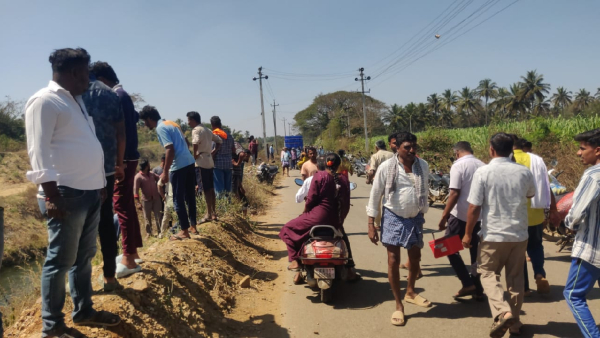 Tragic Incident in Mandya Car Falls into VC Canal One Dead Two Missing