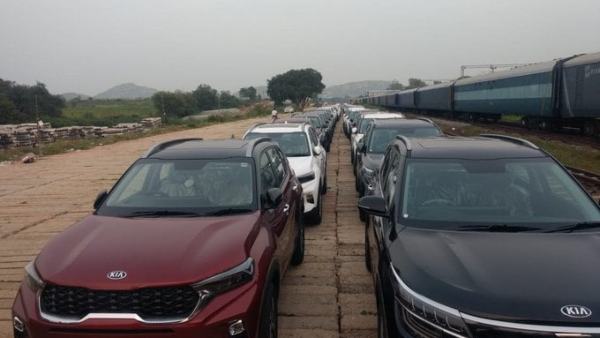 SWR Bengaluru Division Run Double Decker Rake Train To transport SUVs