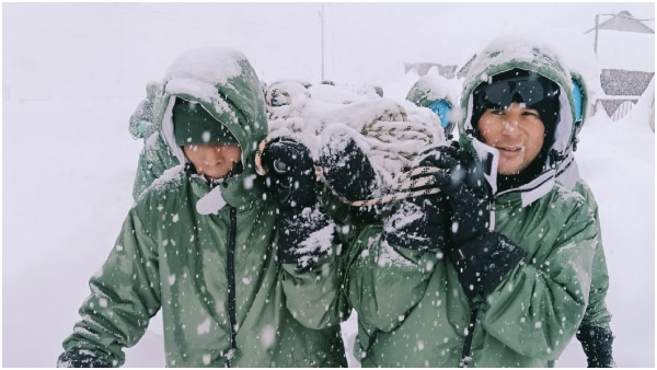 41 workers trapped after massive avalanche badrinath uttarakhand