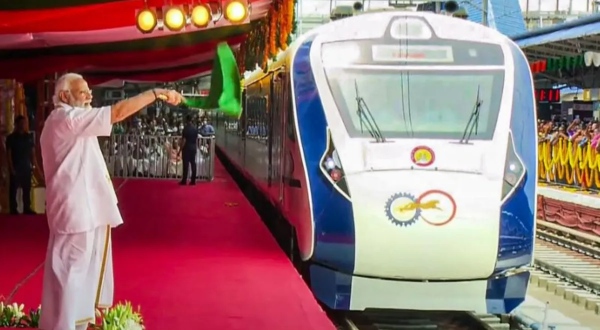 Vande Bharat Express from Belagavi to Bengaluru to Launch in April First Week