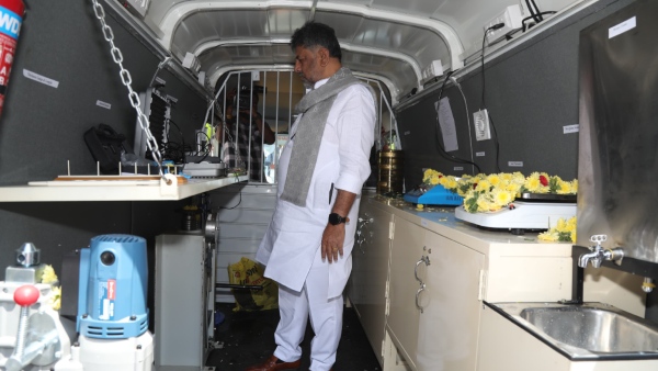 Vehicles worth 38 lakhs Undergo road quality Check in Bengaluru