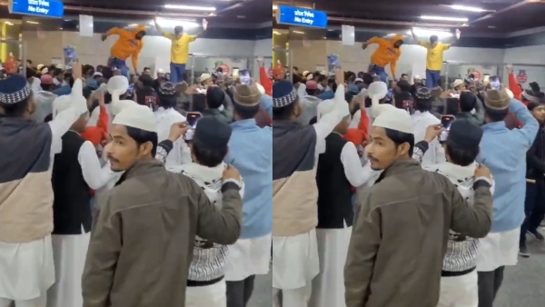 Video Of Crowd Entering Delhi Metro Without Tickets Goes Viral