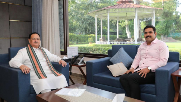 High command gives green signal to Vijayendra to continue as state president