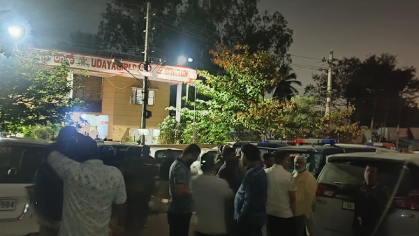 BJP s B Y Vijayendra Condemns Udayagiri Violence and Warns Congress of Consequences