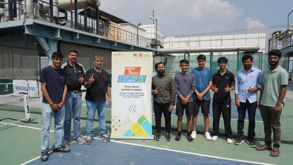 World Cancer Day 2025 on Feb 04 Pickleball Tournament for Cancer Survivors by HCG Cancer center