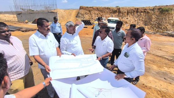 BDA All Set To Complete 10 Lane Toll Free Road Project