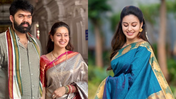 Kannada Hudugaru Actress Abhinaya Reveals Husband Photo