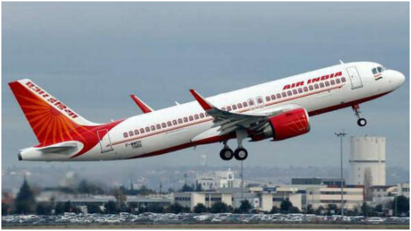 Air india flight diversion overflowing toilets