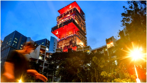 Mukesh ambani first electricity bill antilia details
