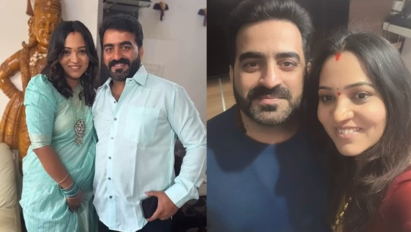 Master Anand and Yashaswini Celebrate 15th Wedding Anniversary