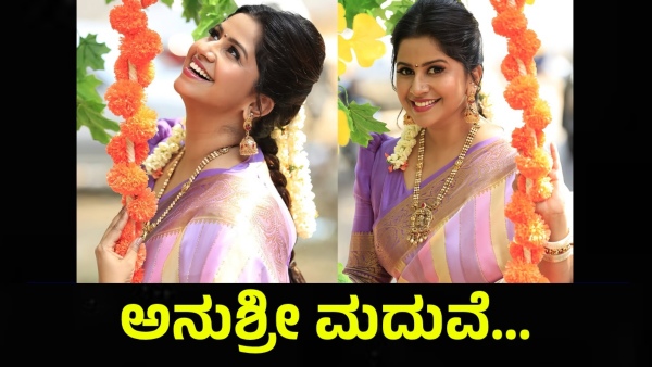 Anchor Anushree Marriage News Creating Storm On Social Media