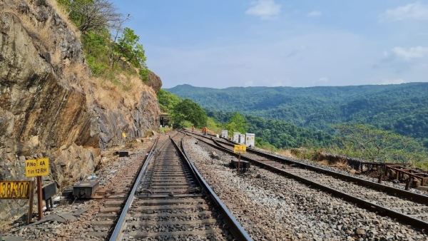 Hubballi Ankola Railway Line Revised DPR Submitted