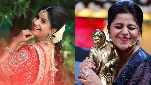 Anchor Anushree shared a post about actor Puneeth Rajkumar