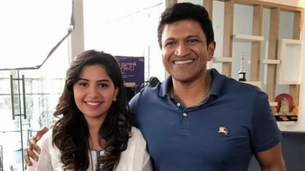 Anchor Anushree remember Puneeth Rajkumar On His birthday