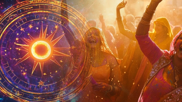 Holi 2025 Horoscope If this color falls on you on Holi you will be lucky
