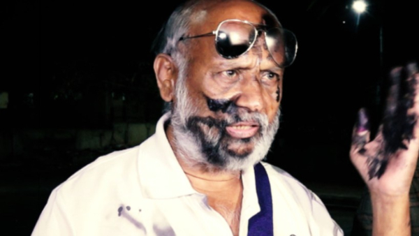 Attack on Kannada Film Director near Karnataka Film Chamber Office