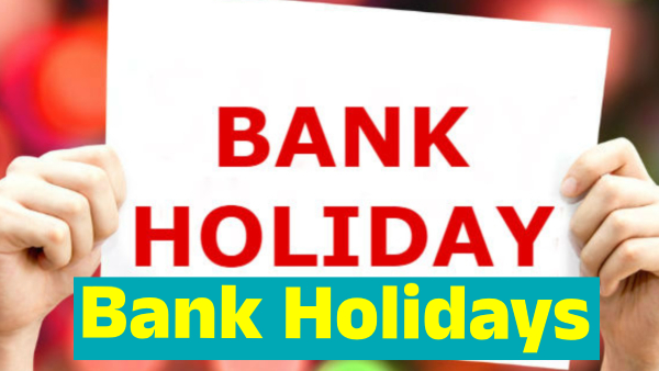 Holiday Declared to Banks on March 13 14 15 and 16 In These states