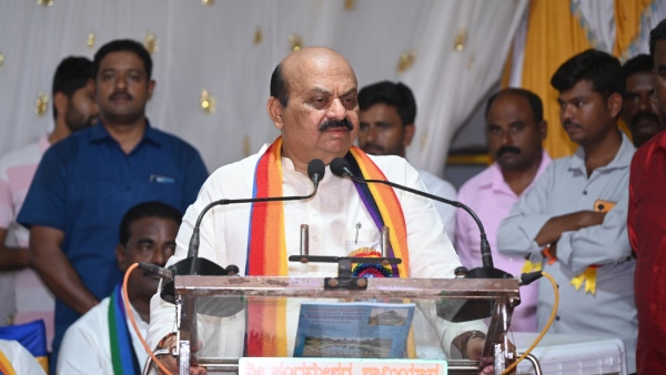 Basavaraj Bommai Meets Amit Shah Key Discussion On Karnataka BJP President Post