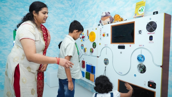 Bengaluru International Airport Launches India First Sensory Room Autism Special Needs Passengers
