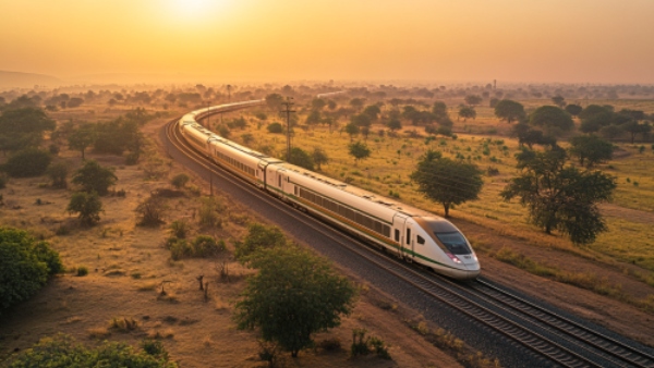 Bengaluru-Mumbai High Speed Rail Project If Implement Its Boost Karnataka Internal Parts Development