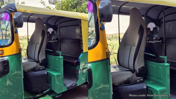 Bengaluru Auto Driver Install Office Chair in His Seat Netizens Reaction on Viral Photo Bengaluru Auto Driver Install Office Chair in His Seat Netizens Reaction on Viral Photo