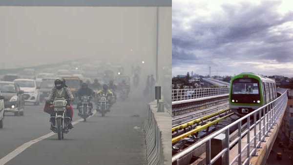 Namma Metro Fare Hike Has Leads to Increased Air Pollution in Bengaluru See Todays AQI of City Namma Metro Fare Hike Has Leads to Increased Air Pollution in Bengaluru See Todays AQI of City