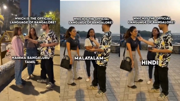 Video Ignites Outrage After People Fail to Identify Bengaluru s Official Language