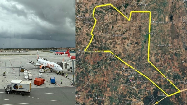 Bengaluru Second Airport Arrival of Central Team between April 7-9 for Inspect 3 Locations MB Patil