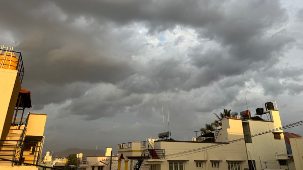 Bengaluru Weather Forecast Thunderstorm Rainfall in Few Moment on March 12th IMD Report