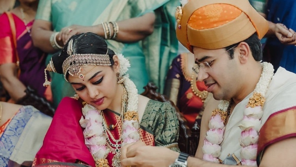BJP MP Tejasvi Surya Requests No Flower Bouquets Dry Fruits At His Reception