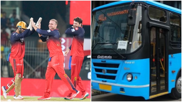 bengaluru bmtc special buses ipl 2025 fans rcb matches